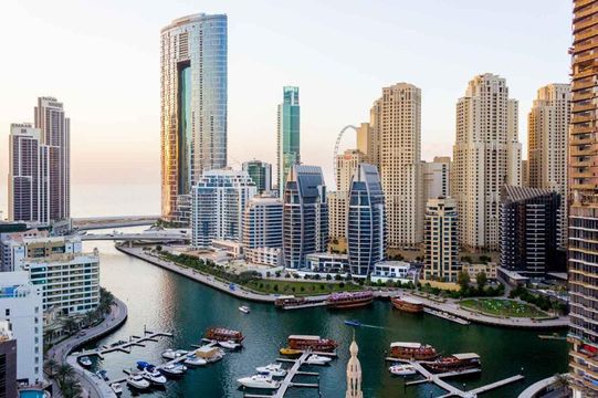 Appartement dans Dubai Marina
