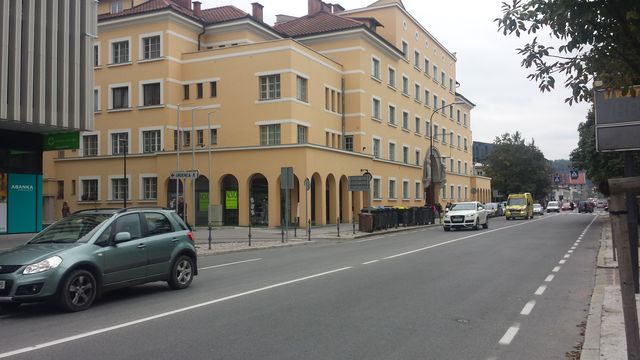 Immobilier commercial dans Ljubljana