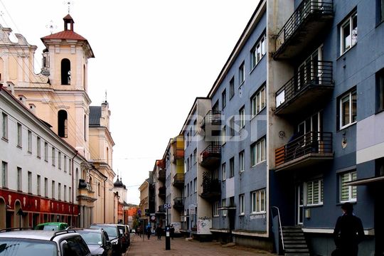 Objet différent dans Vilnius