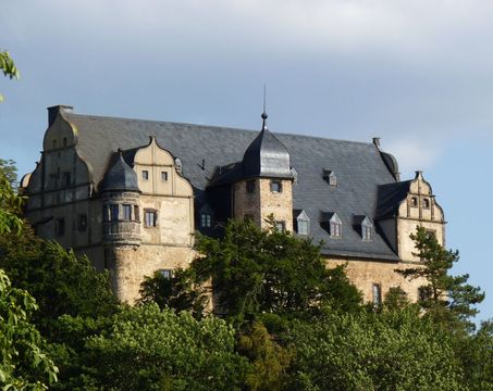 Château dans Weimar