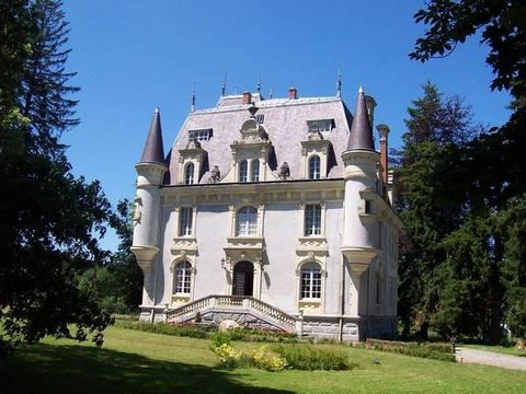 Château dans Aubusson