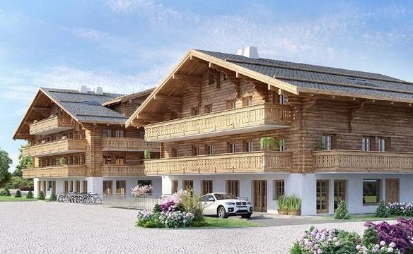 Appartement dans Gstaad