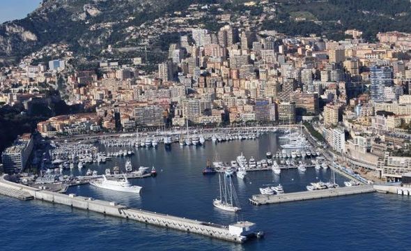 Objet différent dans Monaco